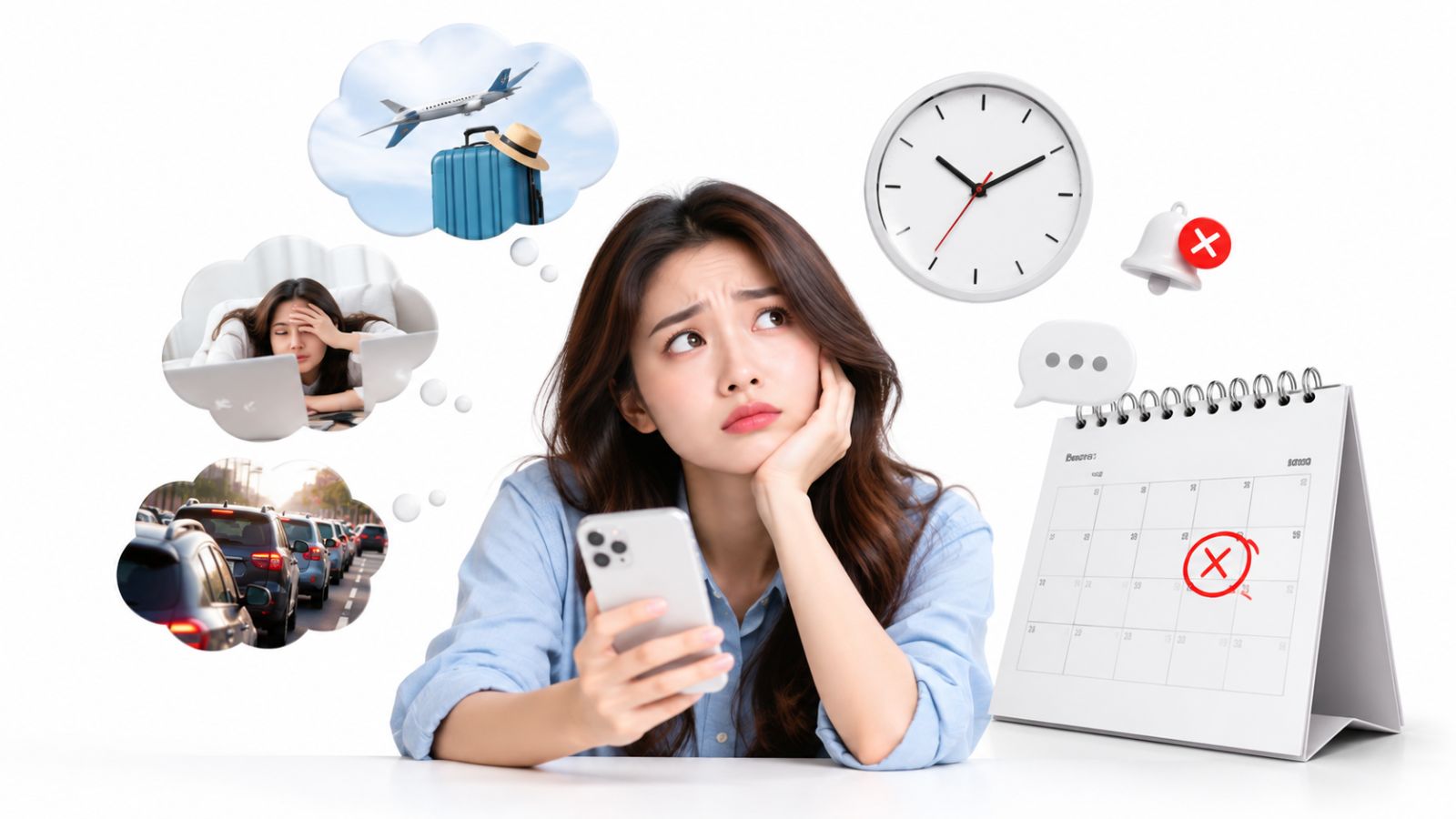 Why people miss appointments
