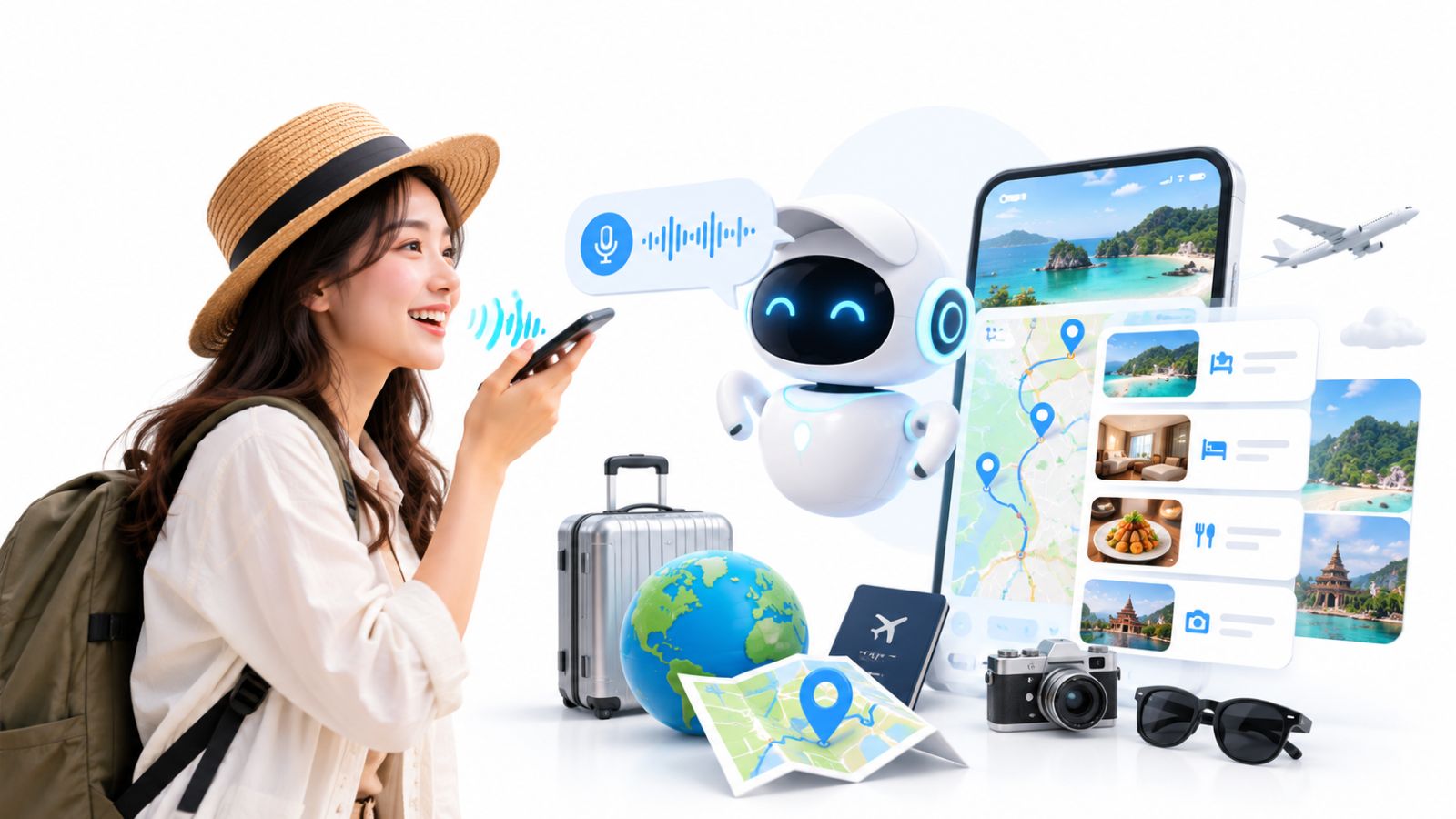 7. Voice-First Trip Planner