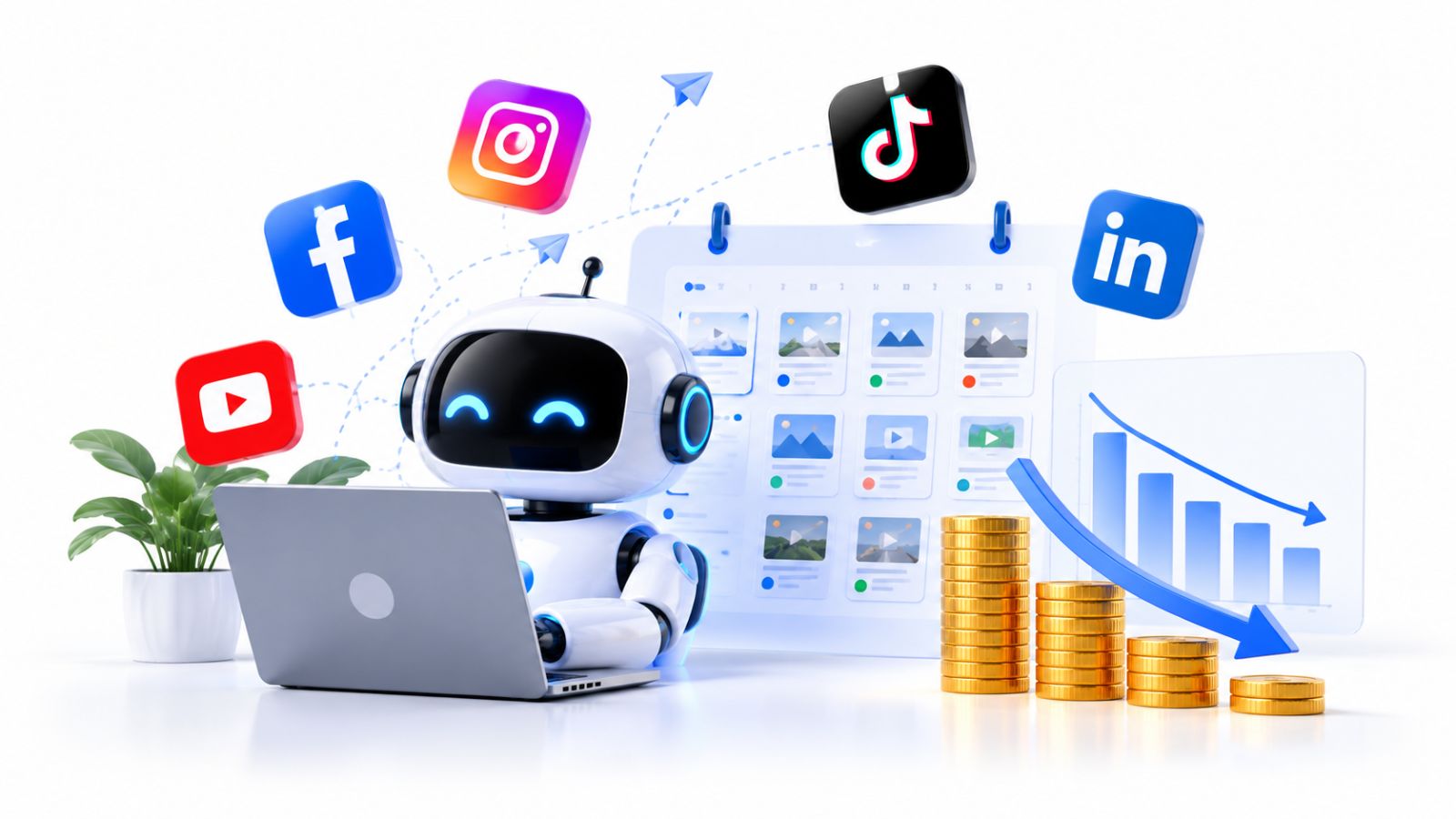 Where Automation Reduces Your Social Media Costs