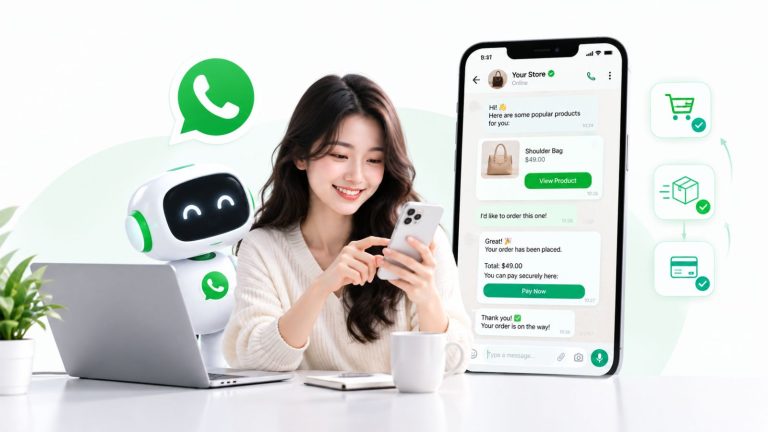 WhatsApp Commerce in 2026: How to Sell, Take Orders and Get Paid Inside One Chat