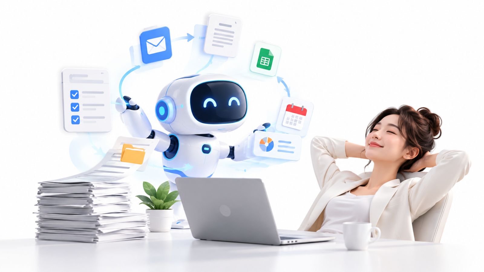 Automate the Busywork with ChatbotX