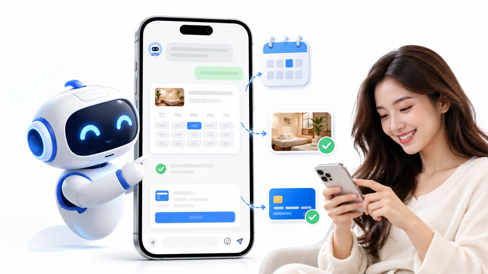3. In-Chat Booking and Payment Assistant