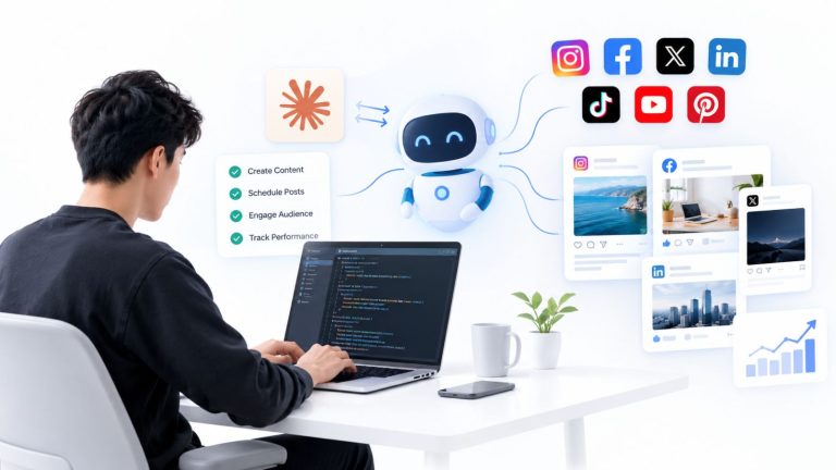Automate Social Media with Claude Code and AI Agents: The 2026 Playbook