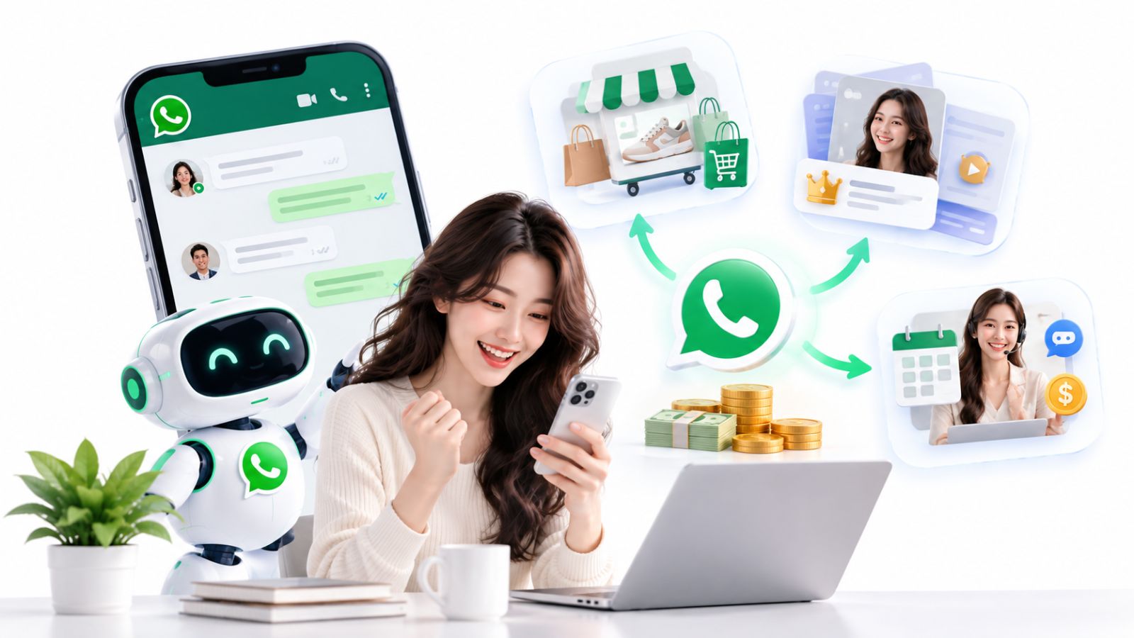 Three Ways to Get Paid on WhatsApp