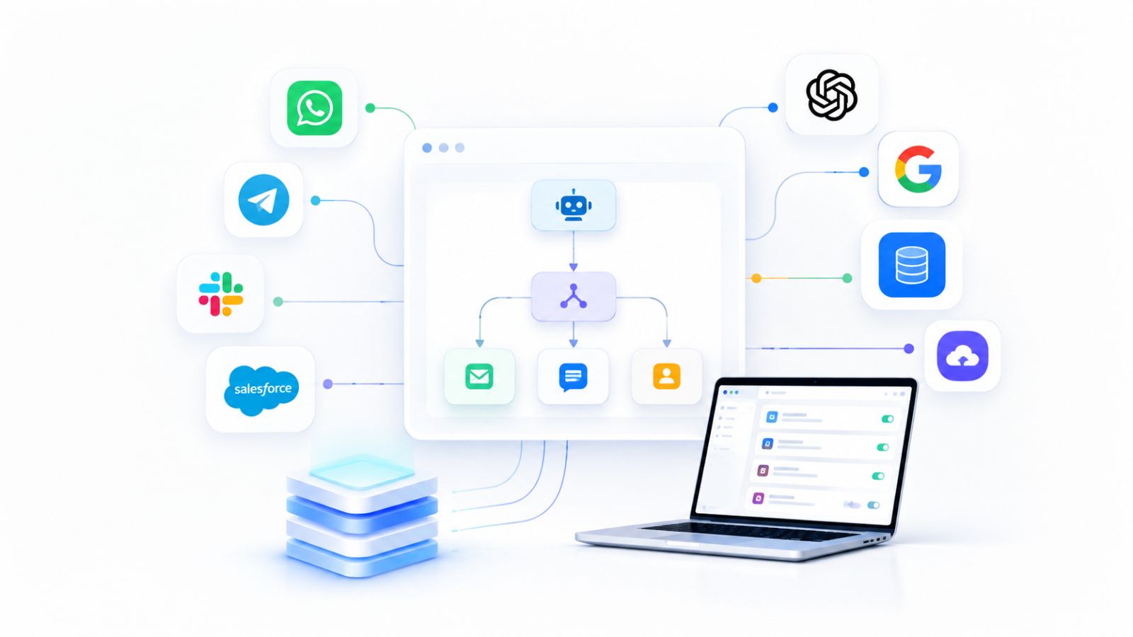 The Tech Stack Behind the Workflow