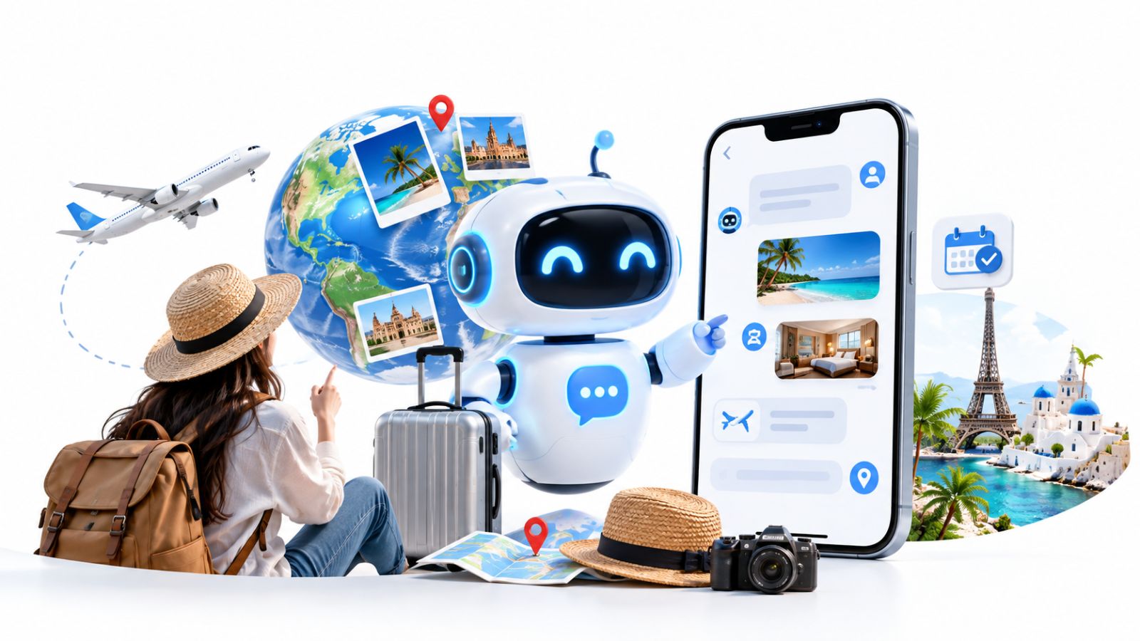 Launch Your Travel Chatbot with ChatbotX