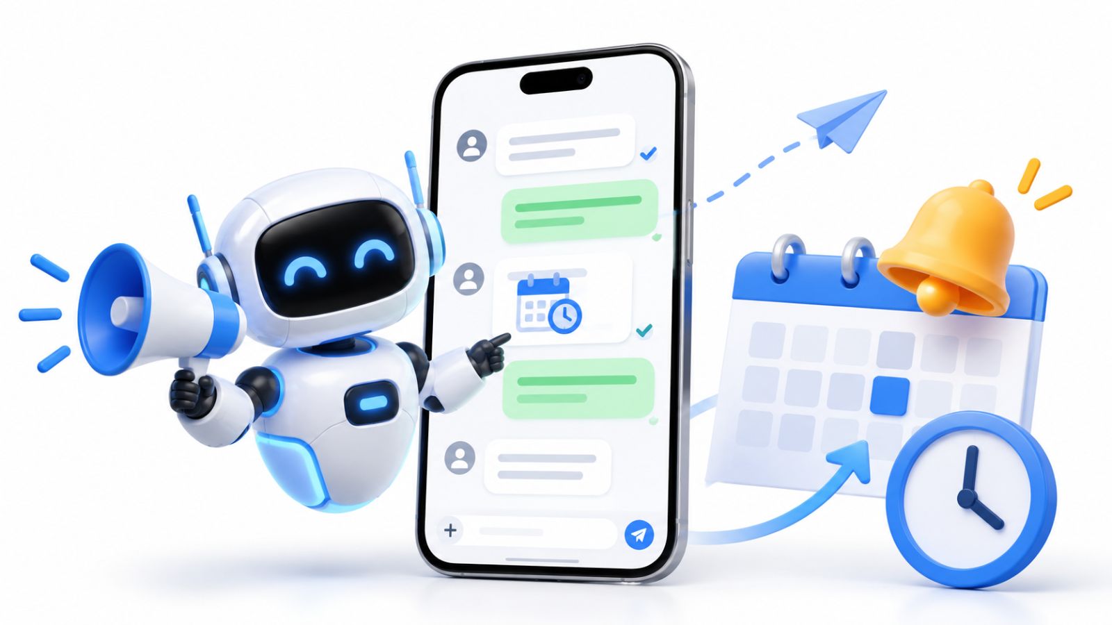 How to automate reminders with ChatbotX