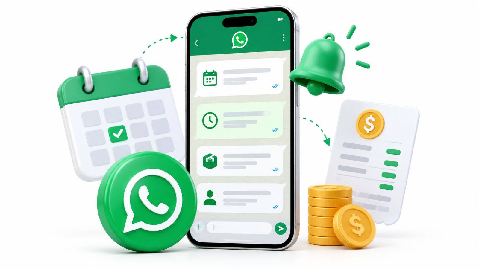 WhatsApp reminder templates and costs