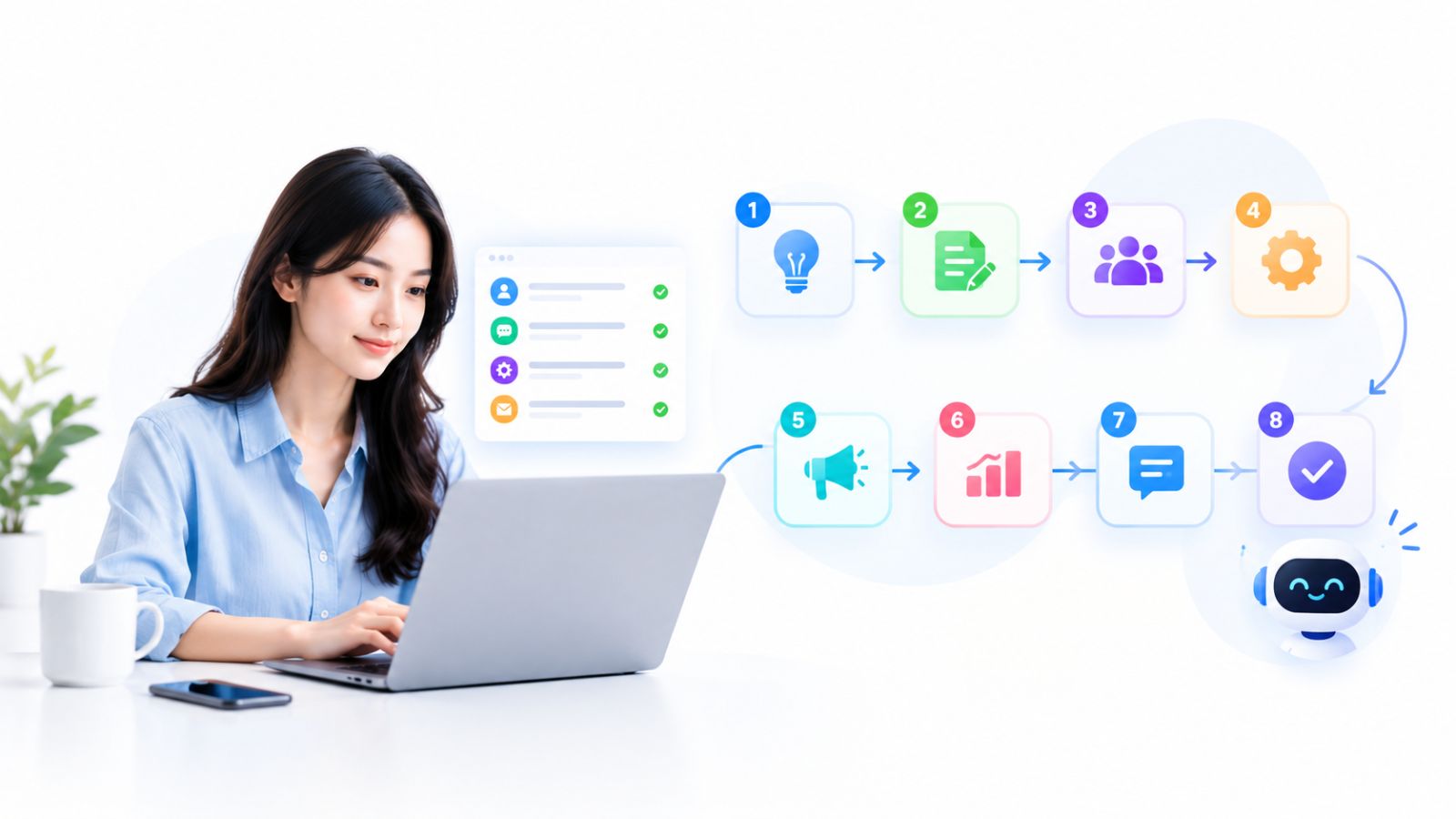 The Eight-Stage Workflow